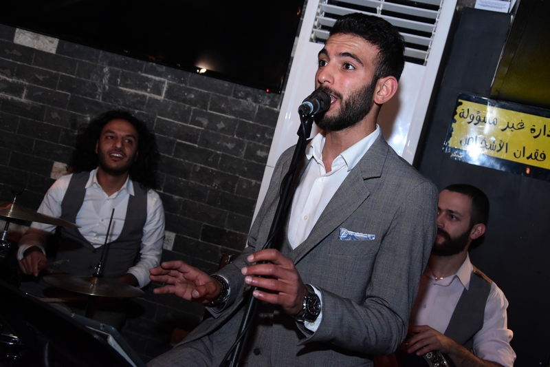 Iyam Al Lira at Bar 35